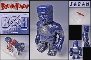 BOUNTY HUNTER ★ SKETCH MONSTER ★ NAVY ★ バウンティハンター ★ スケッチモンスター ★ BxH ★ MADE IN JAPAN ★ 中古品 ★ 開封済 ★