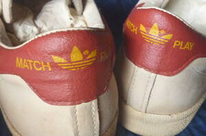 ★VINTAGE★☆ADIDAS☆正規品☆オリジナル☆幻の1足☆MATCH PLAY☆MADE IN FRANCE☆国内販売ありません☆US 8,JP26cm☆