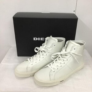 DIESEL 27.5cm ディーゼル スニーカー スニーカー Y02540 PR030 T1003 S-MYDORI MC 27.5cm 箱有 Sneakers 白 / ホワイト / 10084029