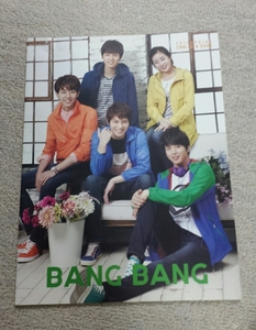 CNBLUE BANGBANG カタログ　2013春