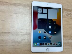 Apple iPad mini4 Wi-Fiモデル 128GB NK9Q2J/A ゴールド 第４世代 ※バッテリー85%