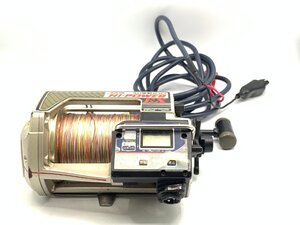 (管02607)ジャンク RYOBI リョービ ハイパワーEX AD電動100 通電OK 電動リール 右ハンドル