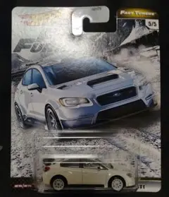 ワイルドスピード 2016 SUBARU WRX STI ミニカー