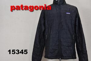 パタゴニア プリマロフト ジャケット 黒 patagonia 501 101