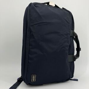 PORTER ポーター TIME タイム 3way ブリーフケース ビジネスバッグ リュックサック バックパック 軽量 紺 ネイビー 撥水 防水 吉田カバン