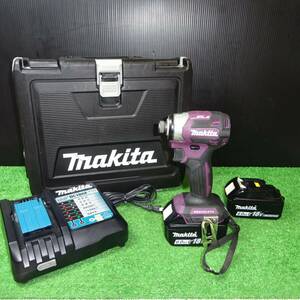 【中古品】★マキタ(makita) コードレスインパクトドライバー TD173DGXAP【岩槻店】