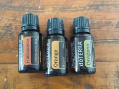 新品未開封　ドテラ　doTERRA オイル　３本セット