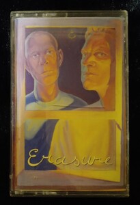 Erasure Erasure US版カセットテープアルバム イレイジャー