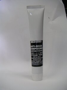 ◎ドイツ製 コパー ペースト カッパー グリース 銅グリス 60g　充填品　ANTI-SEIZE COMPOUND PASTE GREASE コパーペースト スリム