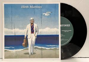 ◇希少!限定発売!アナログ盤 7inch シングル◇Hirth Martinez ハース・マルティネス cgep-20151 細野晴臣 長門芳郎 パイドパイパーハウス