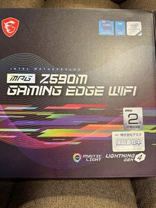 MSI MPG Z590M GAMING EDGE WIFI microATXマザーボード(ジャンク) 