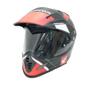 【1円】ARAI アライ TOUR CROSS3 ×HONDA オフロード ヘルメット ブラック系 59-60cm [240101207528] メンズ