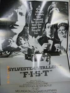 ポ１９７８年洋画【ＦＩＳＴ】ポスター＆ チャーリーズエンジェル Ｐ