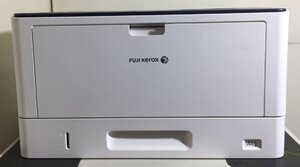 【埼玉発】【FujiXerox】A3モノクロレーザープリンターDocuPrint 3500 d　★カウンター30648枚★動作確認済★　(11-3420）