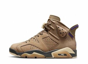 Nike WMNS Air Jordan 6 Retro GORE-TEX "Brown Kelp" 27cm FD1643-300