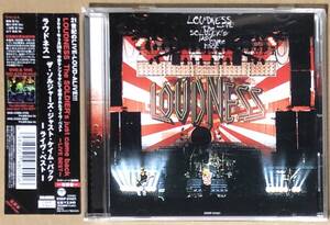 CD●LOUDNESS / ザ・ソルジャーズ・ジャスト・ケイム・バック -ライヴ・ベスト- ラウドネス