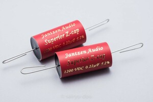 JANTZEN　Superior Z-Cap オーディオ用フィルムコンデンサ　0.22μF／1200V　2個セットB