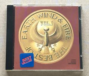 [CD] Earth, Wind & Fire / THE BEST OF EARTH,WIND & FIRE VOL.1 輸入盤　ベスト・オブ・アース・ウィンド&ファイアー
