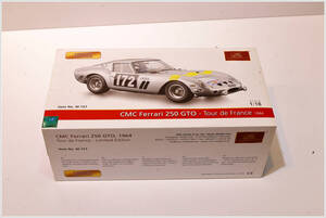 CMC M-157 1:18 フェラーリ (Ferrari) 250 GTO, 1964 Tour De France 限定版　（管理番号：R0117）