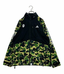 A BATHING APE×adidas Track Jacket トラックジャケット カモ柄 XL IQ3679 KNP15 アベイシングエイプ アディダス 店舗受取可