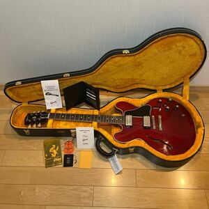 Gibson Custom Shop 1961 ES-335 VOS SixtiesCherry　21年製造モデル　超美品