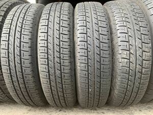 バリ山　夏タイヤ4本セット ブリヂストン SNEAKER 145/80R12 74S 2021年