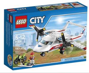 LEGO レゴ シティ 救急飛行機 60116 即納 新品★送料無料