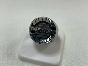 ディーゼル DIESEL ロゴヴィンテージエイジングリング 【中古】 【リング】