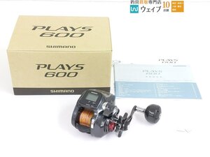 シマノ 19 プレイズ 600 電源コード無し