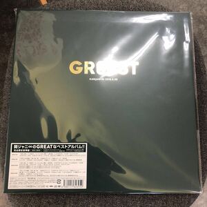 新品未開封CD☆関ジャ二∞ GR8EST 完全限定豪華盤 ..特典 ポストカードセット付(2018/05/30)/＜JACA5724＞：