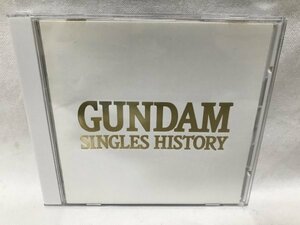 機動戦士ガンダム ベスト BEST シングルスヒストリー GUNDAM SINGLES HISTORY 1998年盤 K32Ｘ 7045 帯付 井上大輔 森口博子　Ｃ678