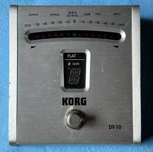 KORG DT-10 ペダル・チューナー