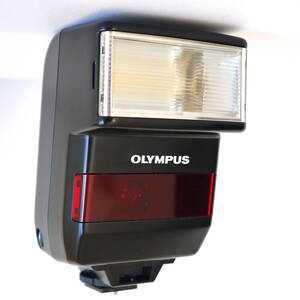 OLYMPUS F280　オリンパス ストロボ〈 FULL-SYNCHRO FLASH　フルシンクロフラッシュ 〉日本製　動作確認済み　美品