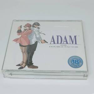 PCゲーム ADAM THE DOUBLE FACTOR アダム ザ・ダブルファクター Win 95/98