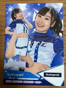 Natsumiなつみ 西武ライオンズ★BBMプロ野球チアリーダーカード 舞11 2023