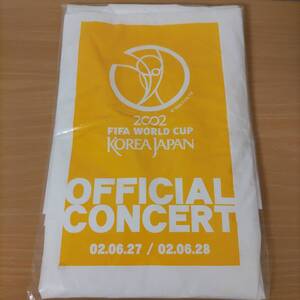 幻!日韓ワールドカップOFFICIAL CONCERT OFFICIALレインコート2002年 FIFA WORLD CUP KOREA JAPAN日韓W杯ポンチョB