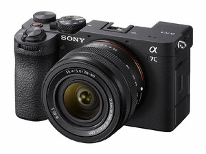 新品 SONY α7C II ILCE-7CM2L ズームレンズキット [ブラック] ソニー