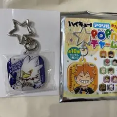 ハイキュー ジャンプフェスタ アクリルチャーム アド郎