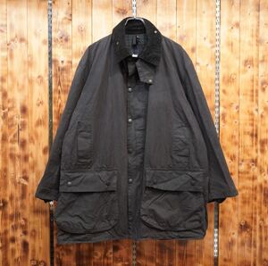 Barbour バブアー border オイルドジャケット 46/英国製