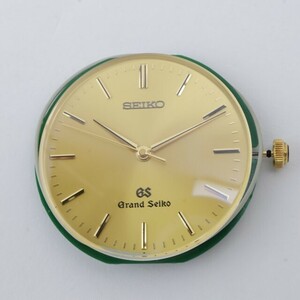 2410-690 セイコー クオーツ 腕時計 ムーブメントのみ 美品 SEIKO グランドセイコー GS 文字盤 竜頭 風防付き