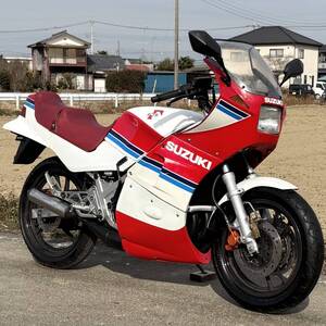 RG250ガンマ 実動 書類付 GJ21A 初期型 2スト スズキ 検）RG Γ RGV NSR NS KR TZR SDR GT CB RZR RZ R1Z HB SS ガンマ ウルフ 東京ガンマ