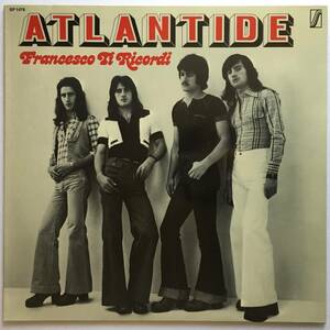 ATLANTIDE「FRANCESCO TI RICORDI」GERMANY ORIGINAL S SP 1476 