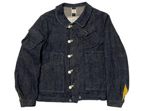 未使用品 S MISTER FREEDOM ミスターフリーダム SC13038 MFSC SUGAR CANE FIBER DENIM JACKET シュガーケーン ファイバーデニムジャケット