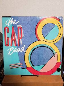 【中古LP】GAP BAND / GAP BAND 8　ギャップバンド 輸入盤