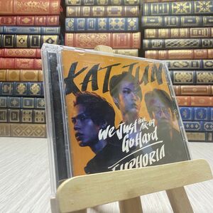 8-1 We Just Go Hard feat. AK-69 / EUPHORIA (初回限定盤1) (CD+Blu-ray) KAT-TUN