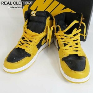 NIKE/ナイキ AIR JORDAN 1 RETRO HIGH OG POLLEN/エア ジョーダン 1 レトロ ハイ オリジナル パラン 555088-701/28 /080