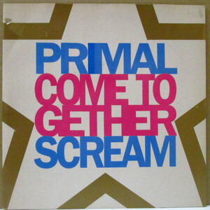 PRIMAL SCREAM-Come Together (UK オリジナル 7+光沢固紙ジャケ)