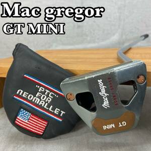 MacGregor　マグレガー　GT MINI BOBBY GRACE　メンズゴルフ　パター　PT　マレット型　34in　新品グリップ