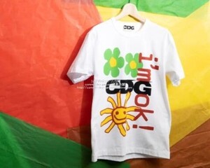 ■激レア■CDGコムデギャルソン×CPFM-カクタス プラント フリー マーケット-B-限定Tシャツ-2021SS■XL■白■新品タグ付■国内直営店正規品