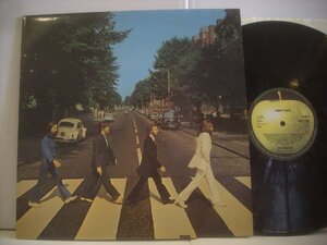 ● 輸入UK盤 LP THE BEATLES / ABBEY ROAD ザ・ビートルズ アビーロード 1969年 EMI RECORDS PCS 7088 ◇r61210